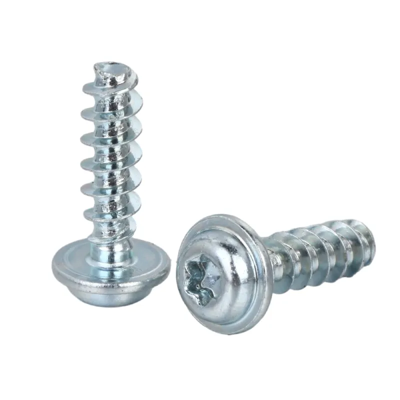 Pan Washer Head Phillips Steel Forming Screw