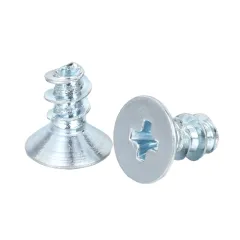 Flat Head Phillips Steel Thread Forming Screw