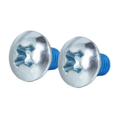 Truss Head Machine Screw With Nylon Patch