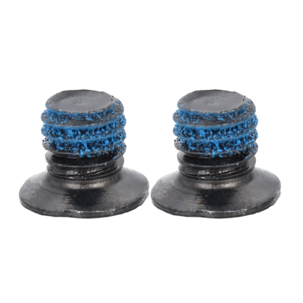 Flat Head 120° Machine Screw With Nylon Patch