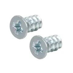 Flat Head 120° Phillips Steel Thread Forming Screw