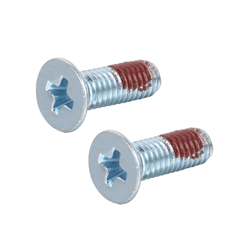 Flat Head DIN 965A Machine Screw With Nylon Patch