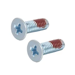 Flat Head DIN 965A Machine Screw With Nylon Patch