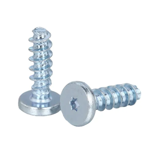 Low Profile Head TORX Steel Thread Forming Screw