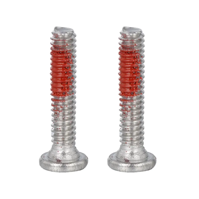 Custom Tamperproof Safety Screw With Nylon Patch