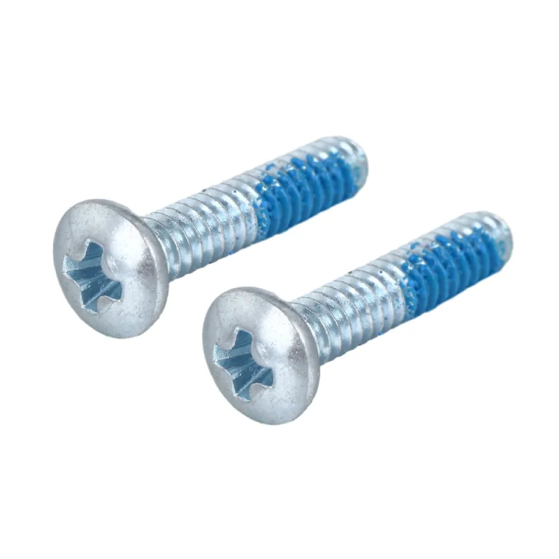 Phillips Pan Head Machine Screw With Nylon Patch
