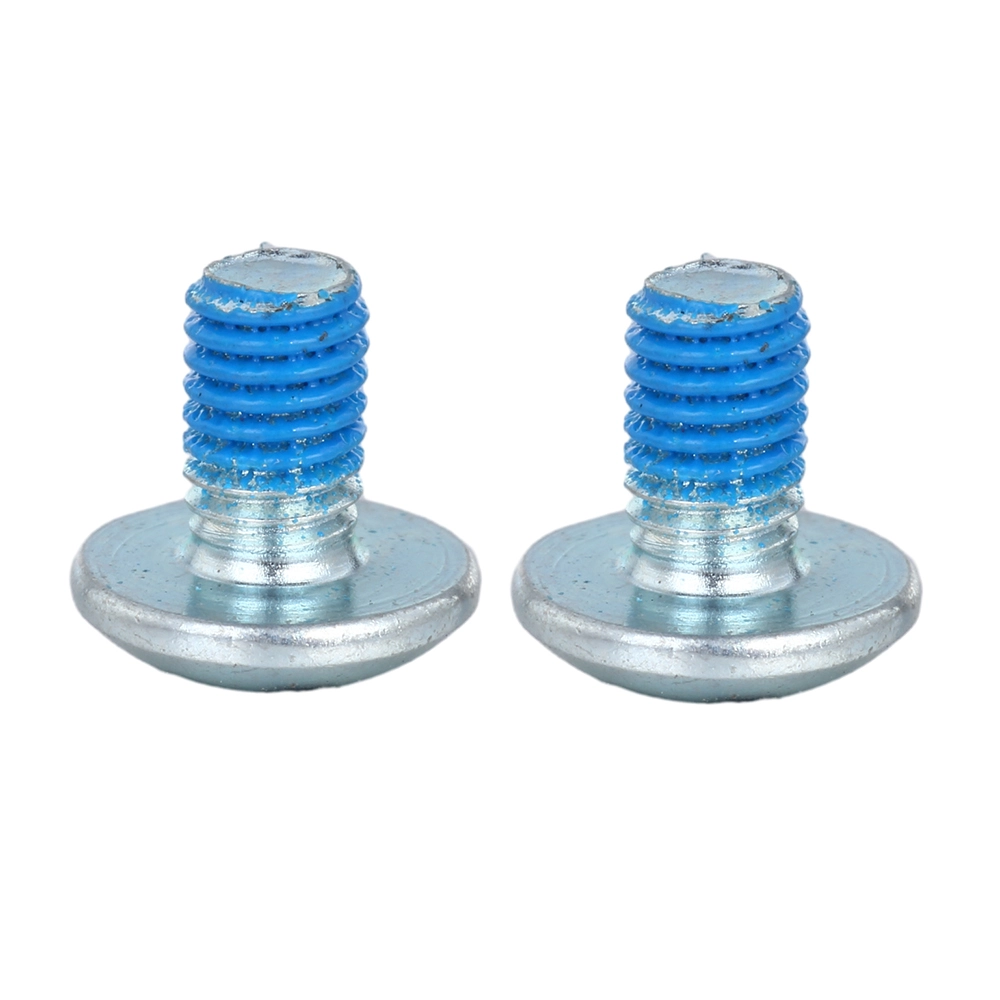 Truss Head Machine Screw With Nylon Patch