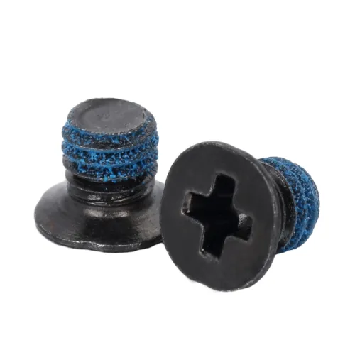 Flat Head 120° Machine Screw With Nylon Patch
