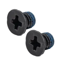 Flat Head 120° Machine Screw With Nylon Patch