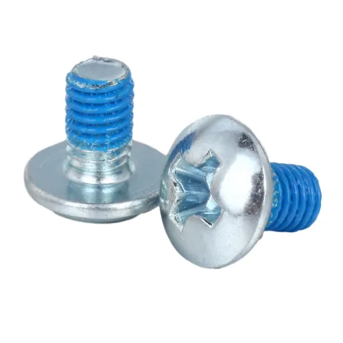 Truss Head Machine Screw With Nylon Patch