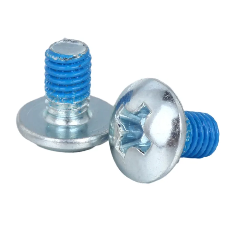 Truss Head Machine Screw With Nylon Patch
