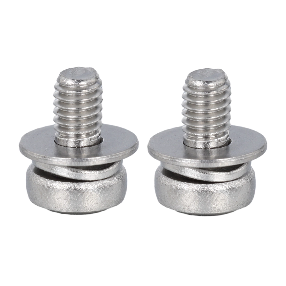 Stainless Steel Pan Head TORX SEMS Screw with Spring Lock Washer + Flat Washer