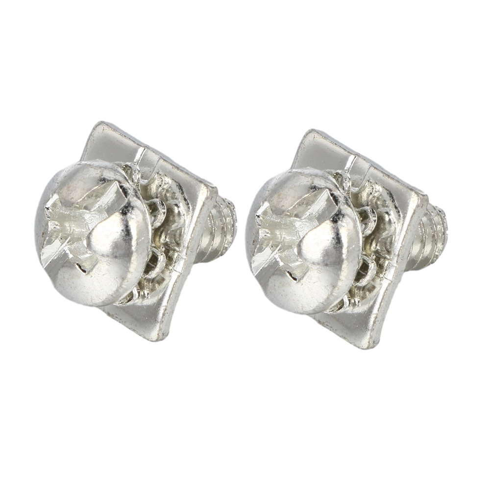 Stainless Steel Tin Plating Pan Head SEMS Screw With Square Washer