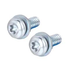 Steel Pan Head SEMS Screw With Flat Washer Lock Patch