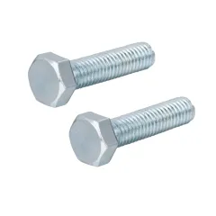Precision DIN 933 Slotted Hex Bolt - Customizable Fastener
