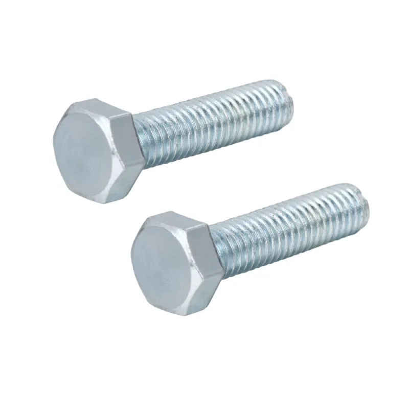 Precision DIN 933 Slotted Hex Bolt - Customizable Fastener
