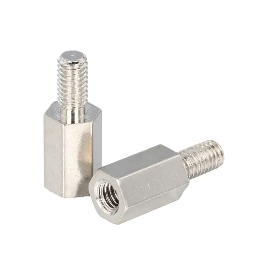 Male Female Standoff Screw Brass Nickel For PCB