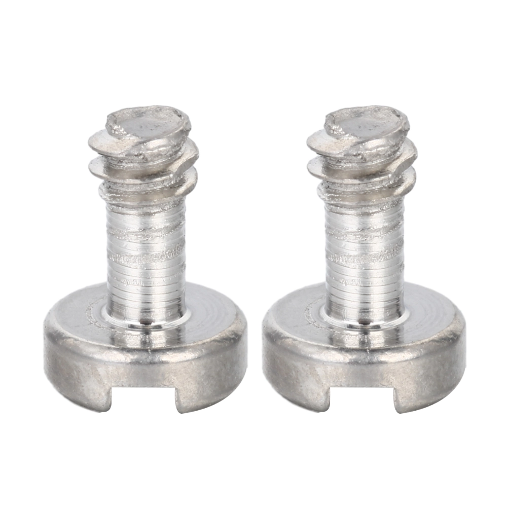 Stainless Steel Slotted Flat Head Custom Screw