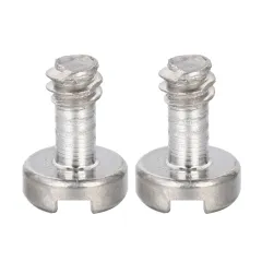 Stainless Steel Slotted Flat Head Custom Screw