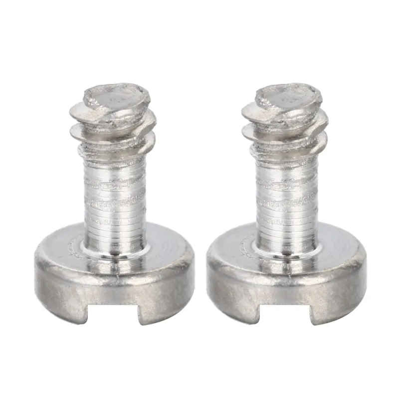 Stainless Steel Slotted Flat Head Custom Screw