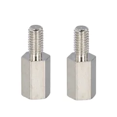 Male Female Standoff Screw Brass Nickel For PCB