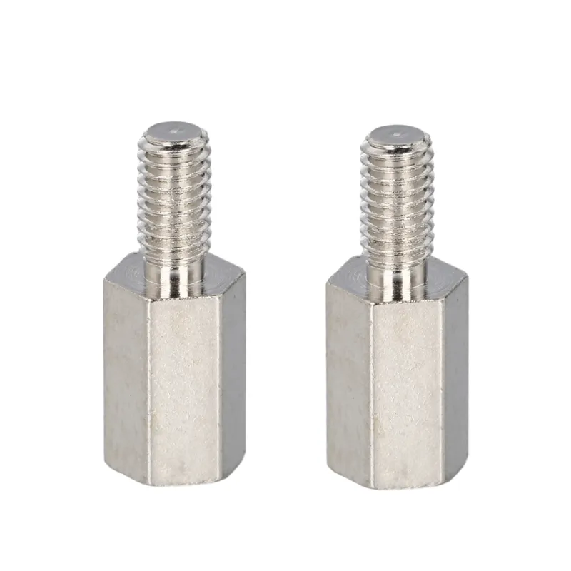 Male Female Standoff Screw Brass Nickel For PCB