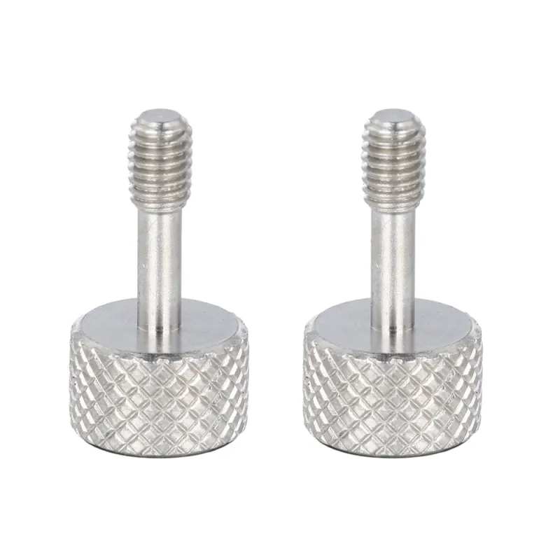 Precision-Engineered Stainless Steel Knurled Thumb Screw