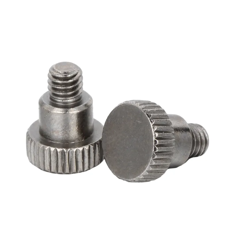 Stainless Steel Custom Knurled Shoulder Screw