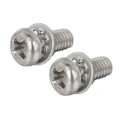Pan Head SEMS Screw With Internal tooth Washer
