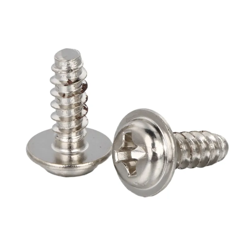 Premium Steel Pan Washer Head Self-Tapping Screws