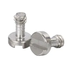 Stainless Steel Slotted Flat Head Custom Screw