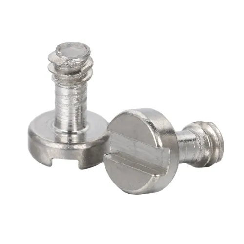 Stainless Steel Slotted Flat Head Custom Screw