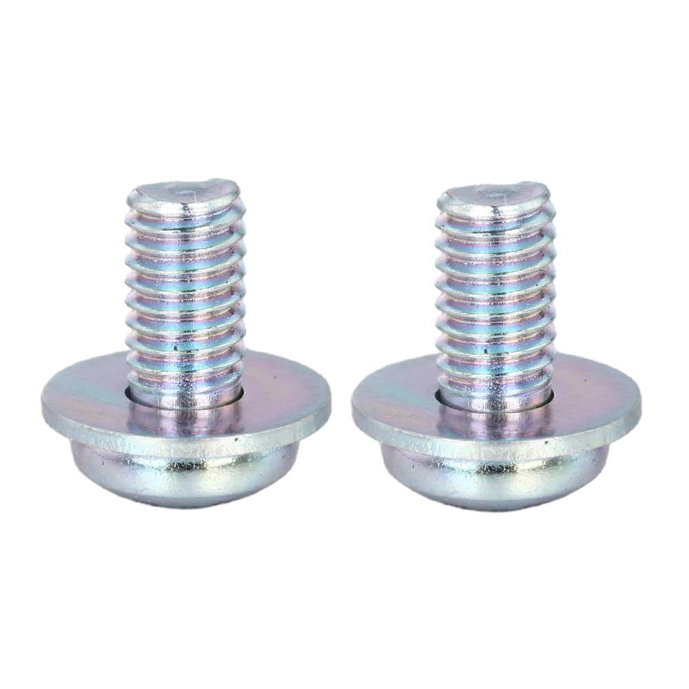 Steel Pan Head SEMS Screw With Flat Washer
