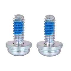 Steel Pan Head SEMS Screw With Flat Washer Lock Patch