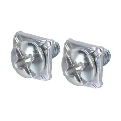 Steel Pan Head SEMS Screw With Square Washer
