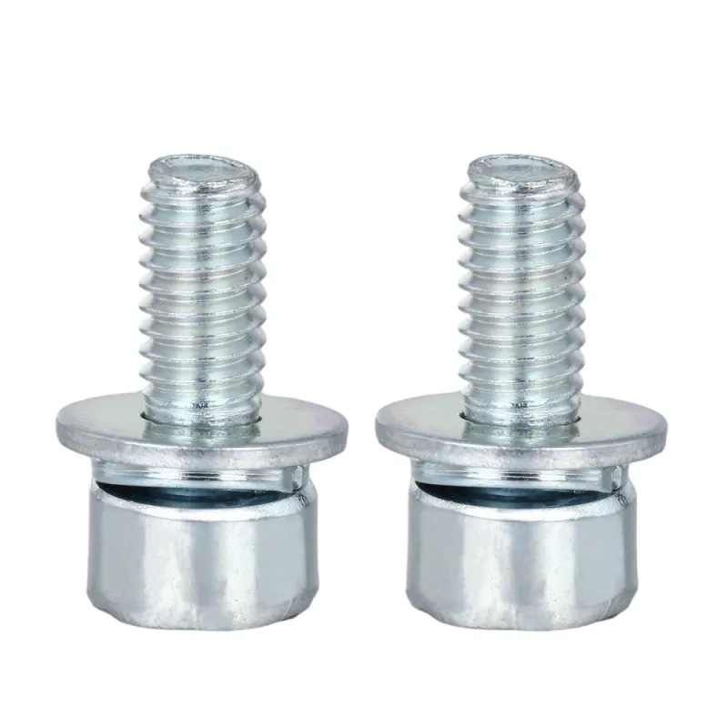 Socket Cap TORX Head SEMS Screw with Spring Lock Washer + Flat Washer