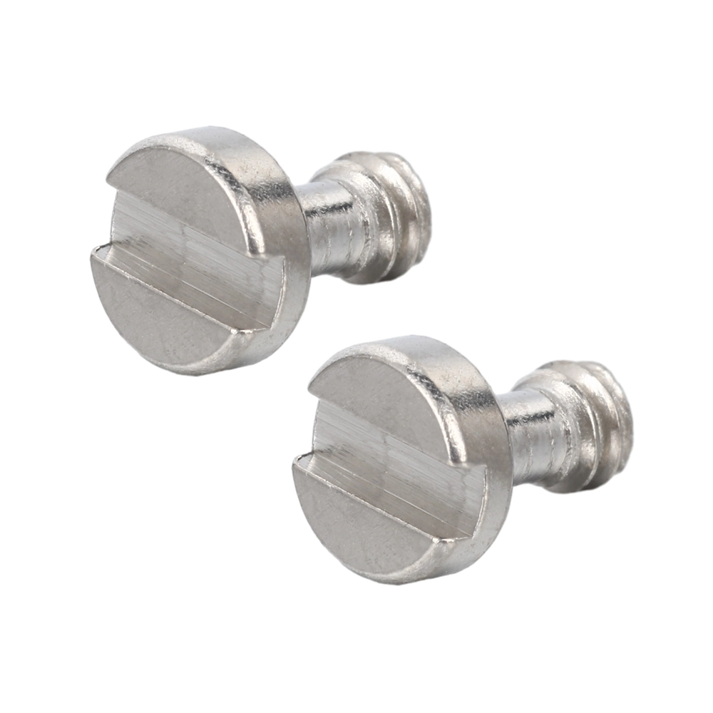 Stainless Steel Slotted Flat Head Custom Screw