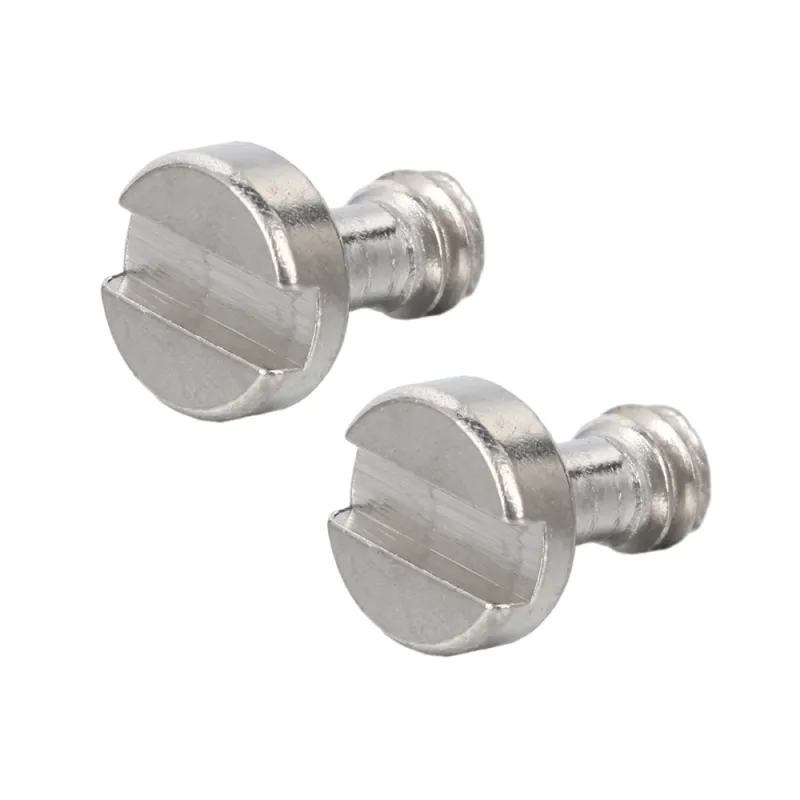 Stainless Steel Slotted Flat Head Custom Screw