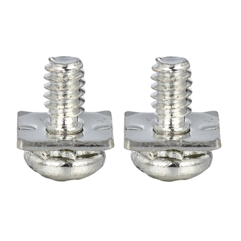 Stainless Steel Tin Plating Pan Head SEMS Screw With Square Washer