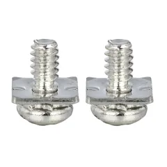 Stainless Steel Tin Plating Pan Head SEMS Screw With Square Washer