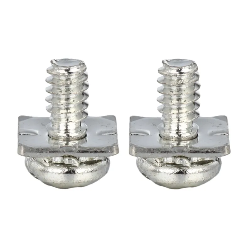 Stainless Steel Tin Plating Pan Head SEMS Screw With Square Washer