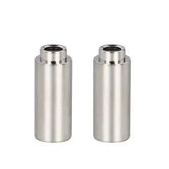 Brass Silver Round Spacer