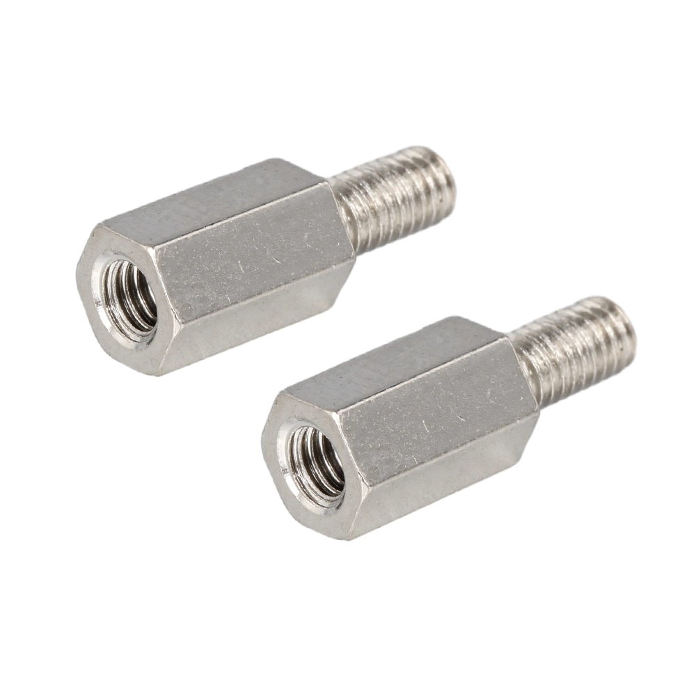 Male Female Standoff Screw Brass Nickel For PCB