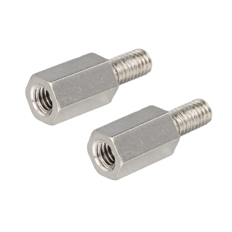 Male Female Standoff Screw Brass Nickel For PCB
