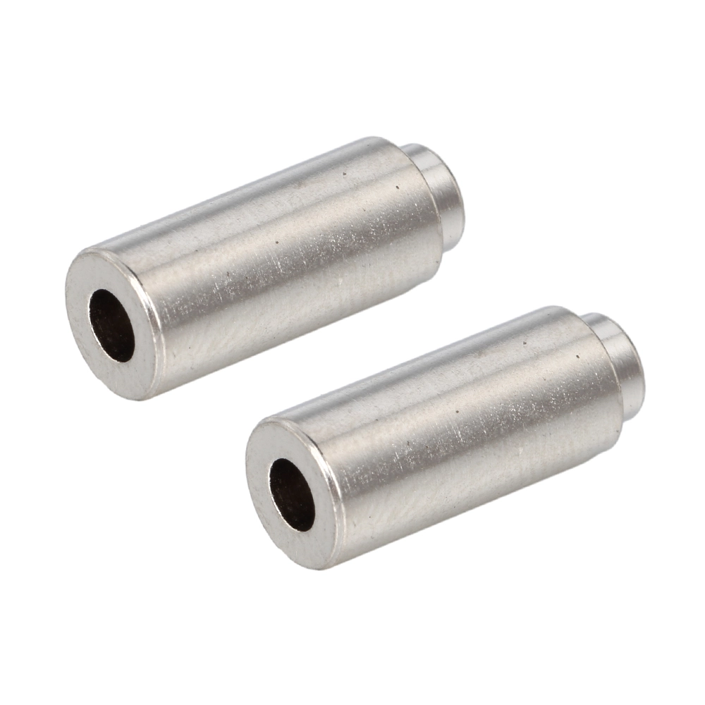 Brass Silver Round Spacer