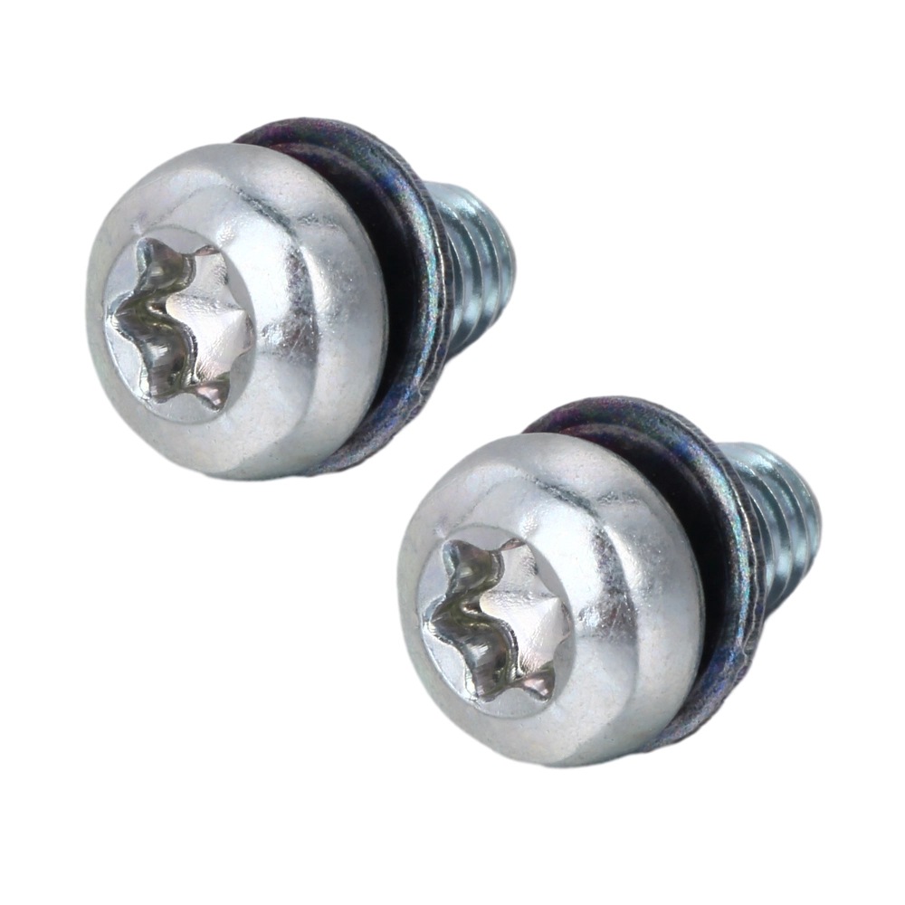 Stainless Steel Pan Head SEMS Screw With Conical Washer