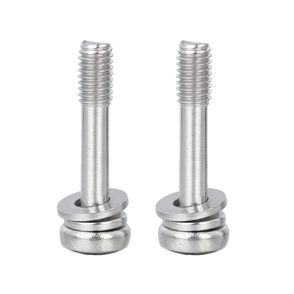 Staniless Steel Pan Head Panel SEMS Screw with Spring Lock Washer + Flat Washer