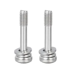 Staniless Steel Pan Head Panel SEMS Screw with Spring Lock Washer + Flat Washer