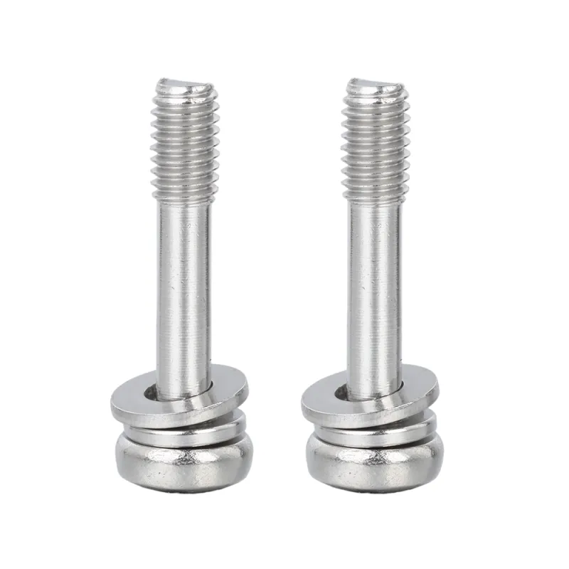 Staniless Steel Pan Head Panel SEMS Screw with Spring Lock Washer + Flat Washer