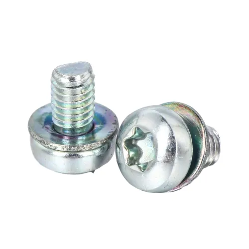 Steel Pan Head TORX SEMS Screw With Conical Washer